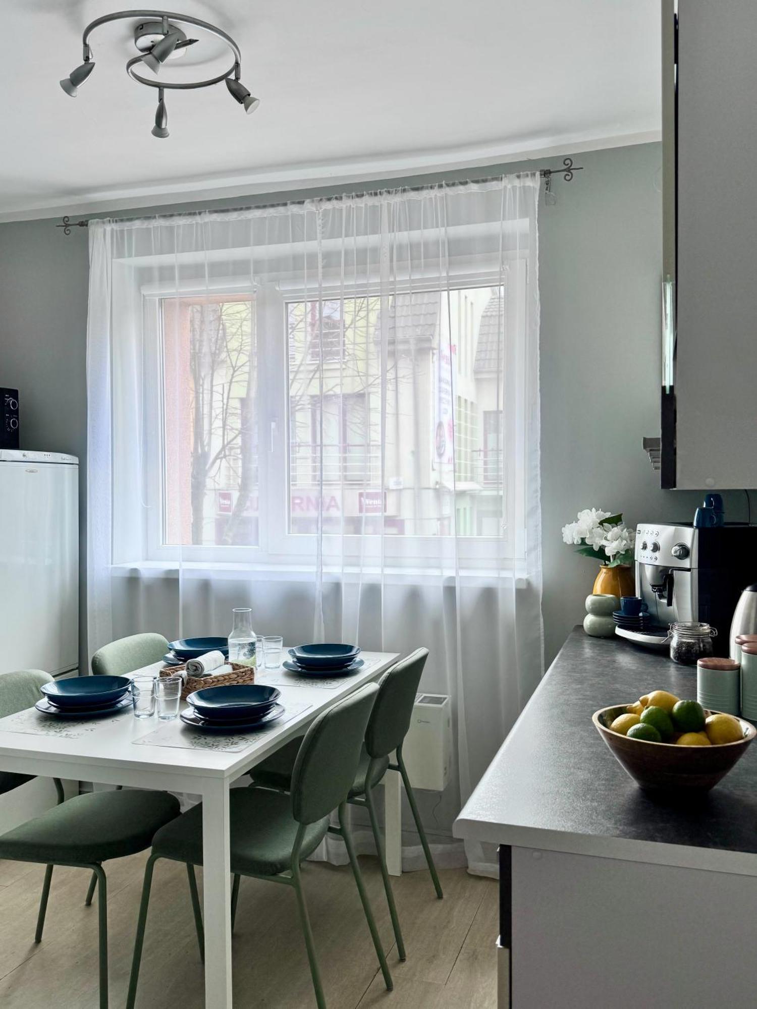 Apartament W Centrum Leby Zofia Leba Ngoại thất bức ảnh