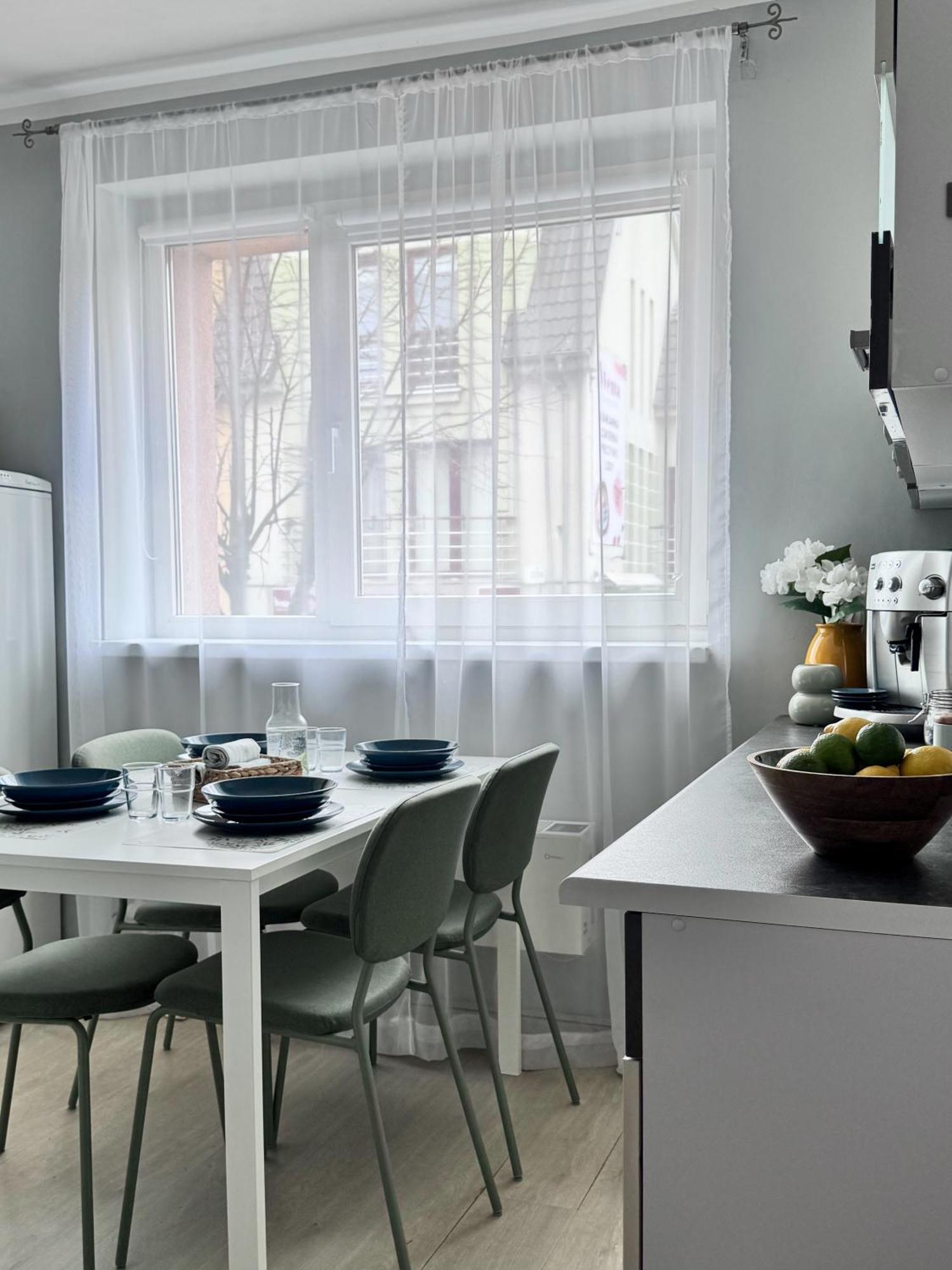 Apartament W Centrum Leby Zofia Leba Ngoại thất bức ảnh
