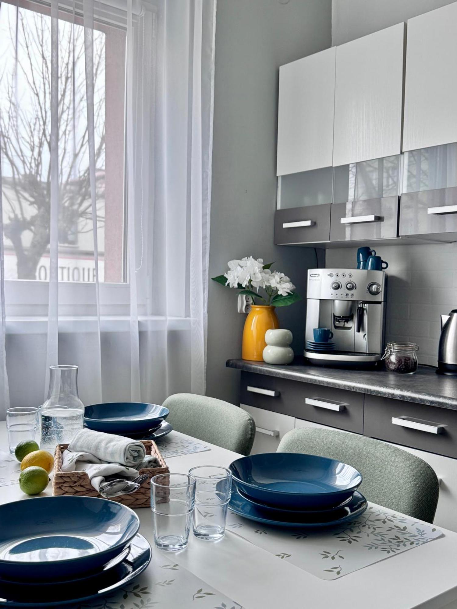 Apartament W Centrum Leby Zofia Leba Ngoại thất bức ảnh