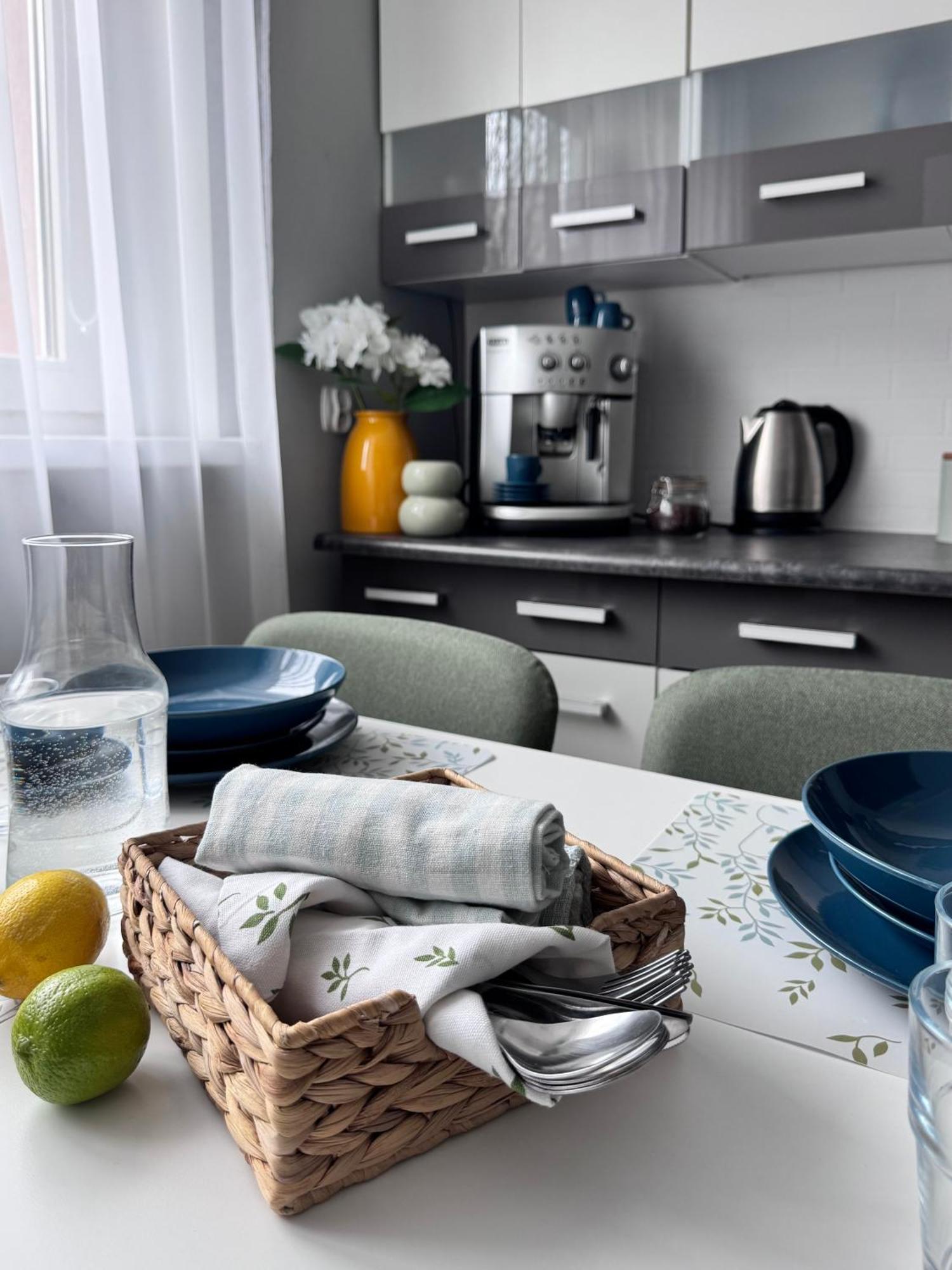 Apartament W Centrum Leby Zofia Leba Ngoại thất bức ảnh