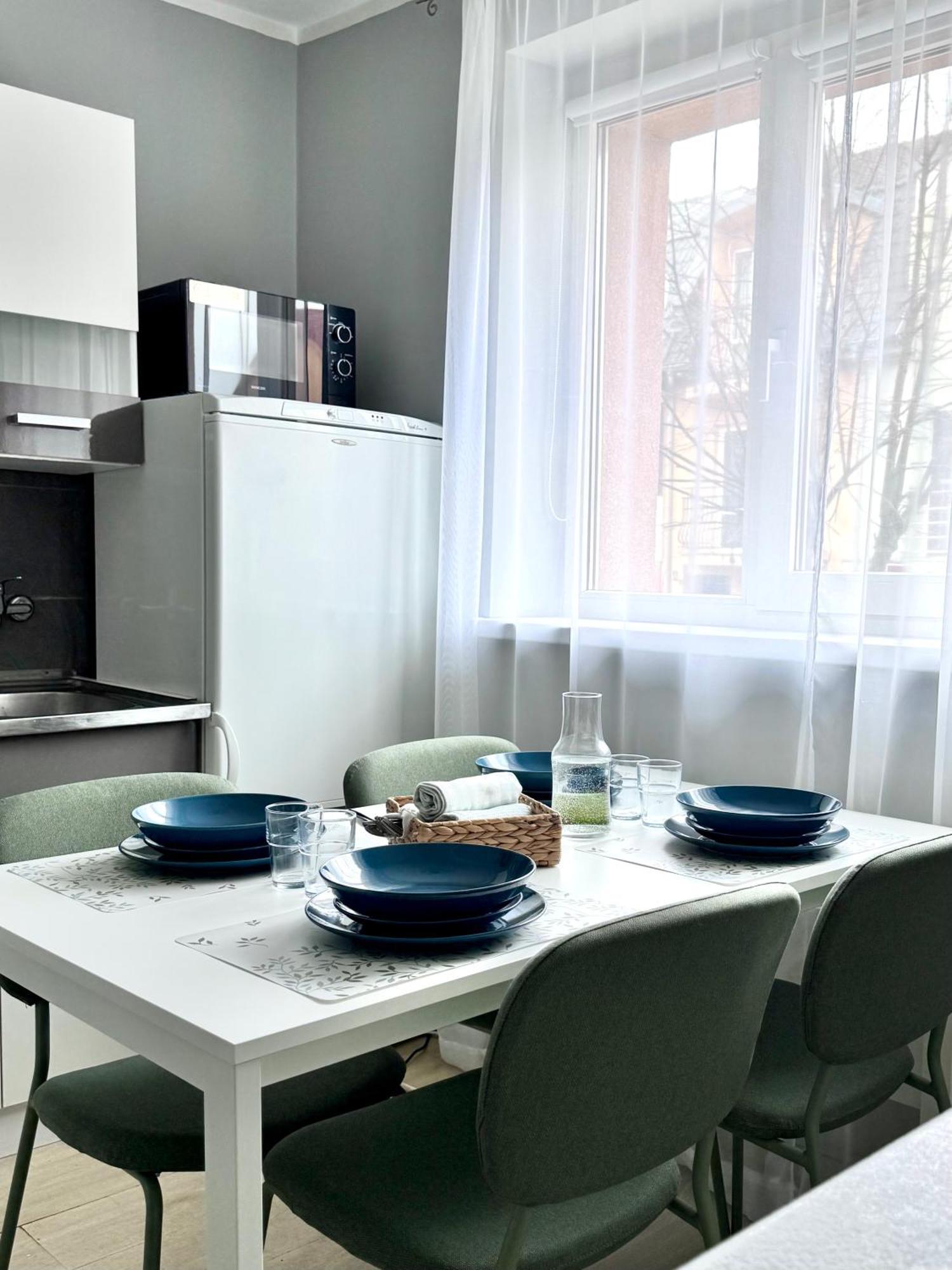 Apartament W Centrum Leby Zofia Leba Ngoại thất bức ảnh